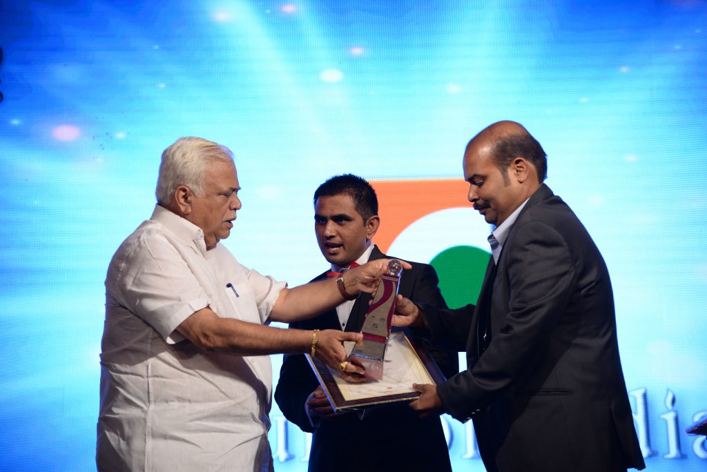 AgilizTech Wins - Future of India Award