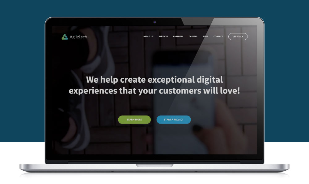 AgilizTech's new website