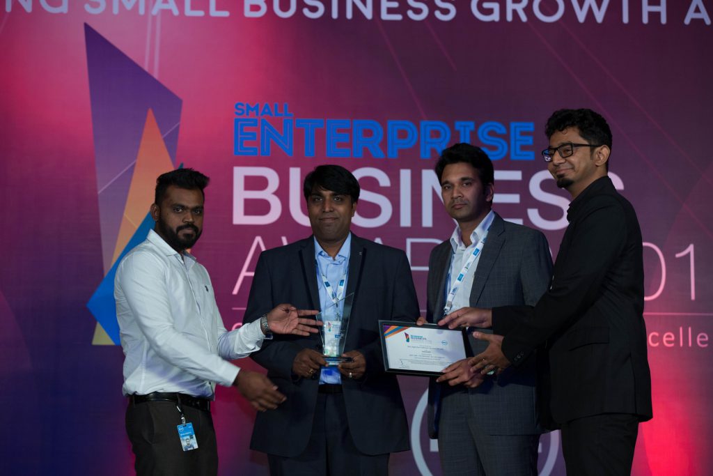 Small Enterprise Business Awards