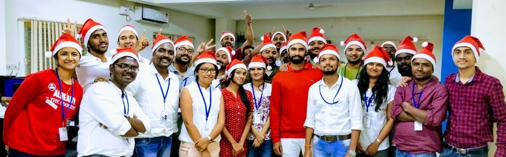 Christmas 2017 celebrations at AgilizTech