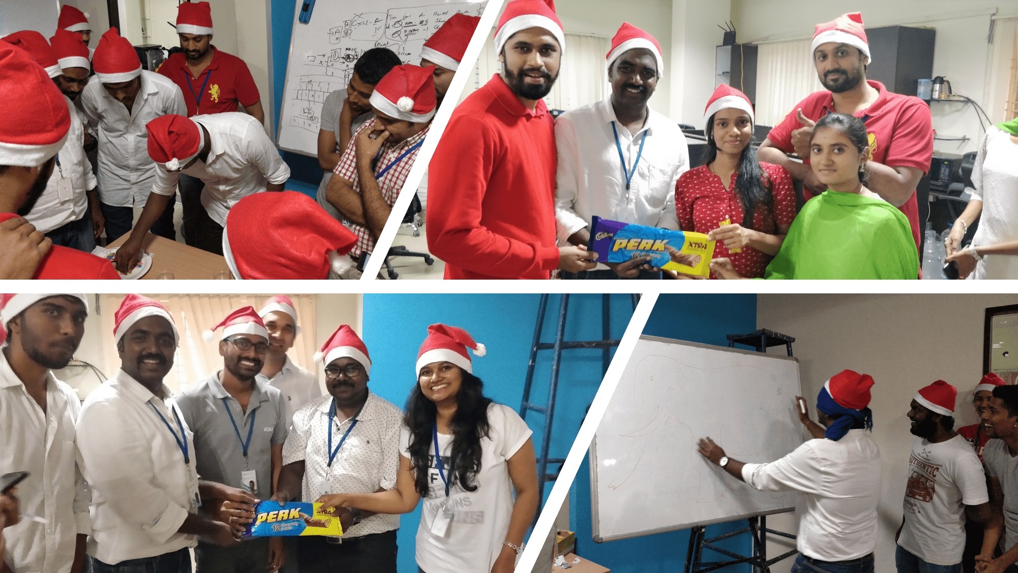 Christmas 2017 celebrations at AgilizTech 