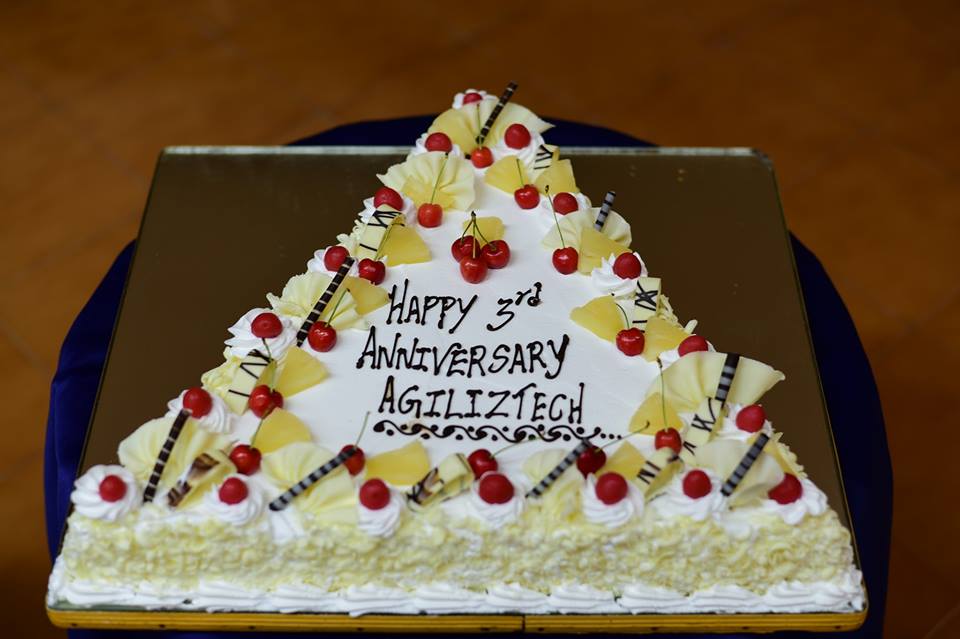 AgilizTech Third Anniversary Celebrations