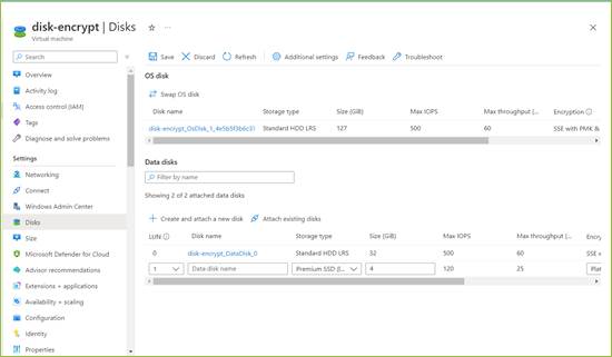 How to Add a New Data Disk to an Azure VM