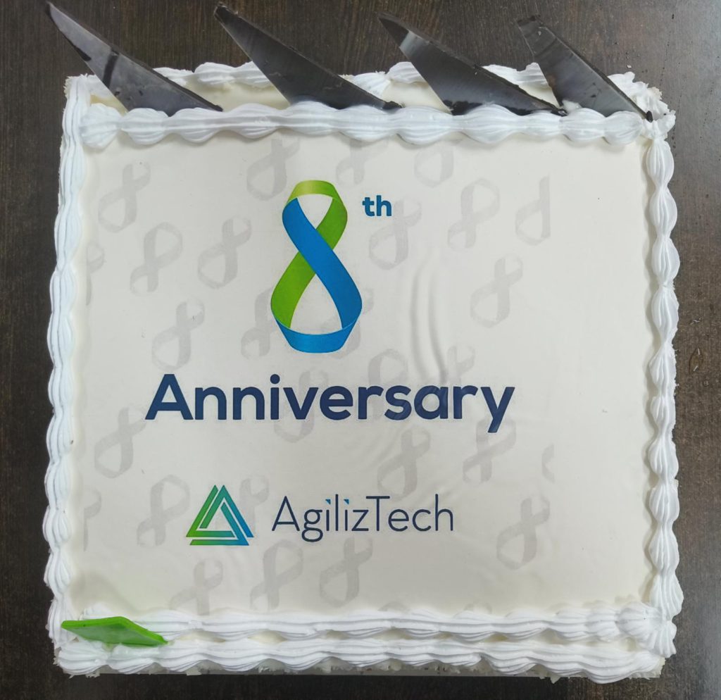 AgilizTech's 8th Anniversary