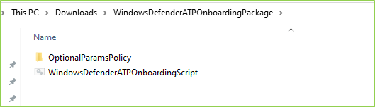 WindowsDefenderATPOnboardingScript